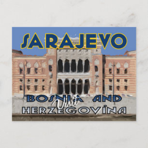 Postal Sarajevo, Visita Bosnia y Herzegovina