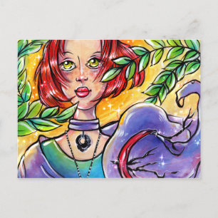 Postal Saraphin Sun Witch