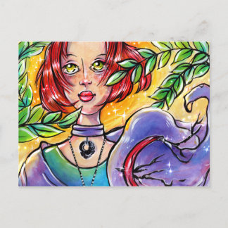 Postal Saraphin Sun Witch