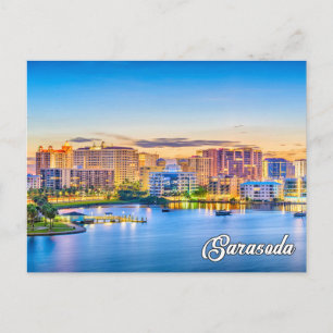 Postal Sarasoda, Florida, Estados Unidos