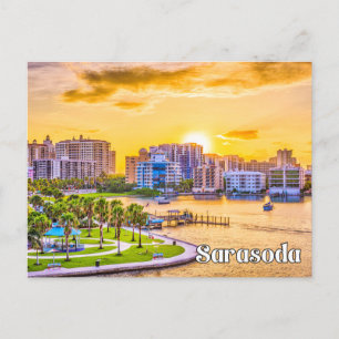 Postal Sarasoda, Sunny Florida, Estados Unidos