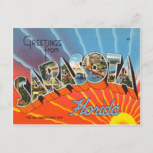 Postal Sarasota Florida