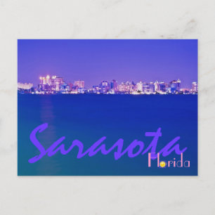 Postal Sarasota, Florida, EE.UU.
