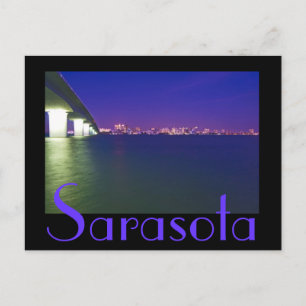 Postal Sarasota, Florida, EE.UU.