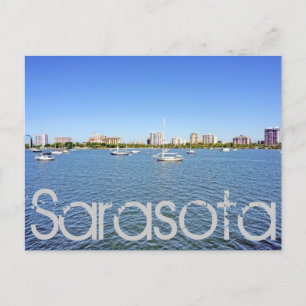 Postal Sarasota, Florida, EE.UU.