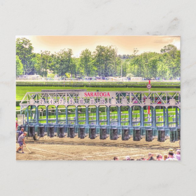 Postal Saratoga 150 (Anverso)