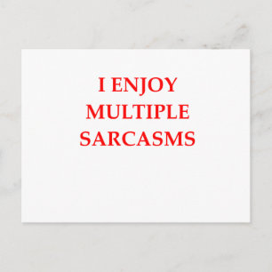 Postal sarcasmo
