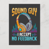 Sarcastic Sound Guy audífonos DJ Sound Engineer