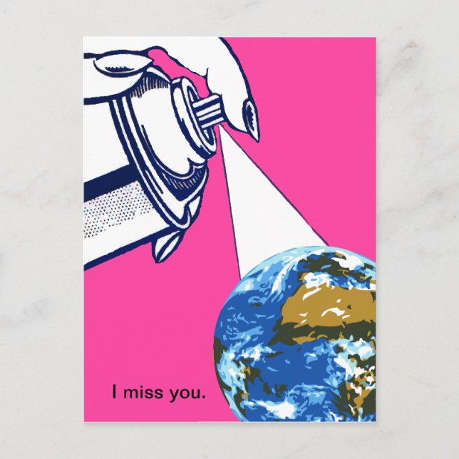 Postal Sarcástico (Anverso)