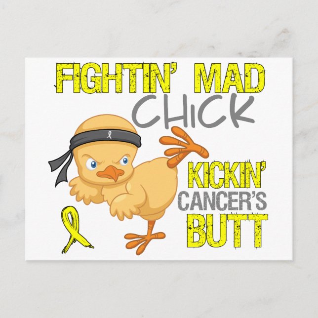 Postal Sarcoma de Chick (Anverso)