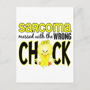Postal Sarcoma Envuelto Con El Chick Equivocado