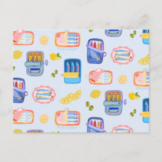 Postal Sardines and Lemons
