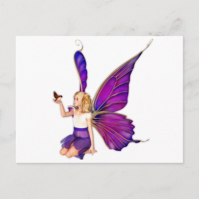 Postal Sarella Fairy (Anverso)