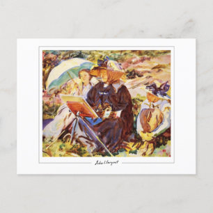 Postal Sargent John Singer #113-2 - Bella Artes