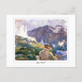 Postal Sargent John Singer #174-2 - Bella Artes