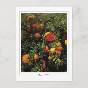 Postal Sargent John Singer #186-2 - Bella Artes