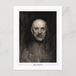 Postal Sargent John Singer #283-2 - Bella Artes