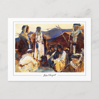 Postal Sargent John Singer #462-2 - Bella Artes