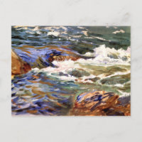 Sargento - En Noruega, pintura de arte fino