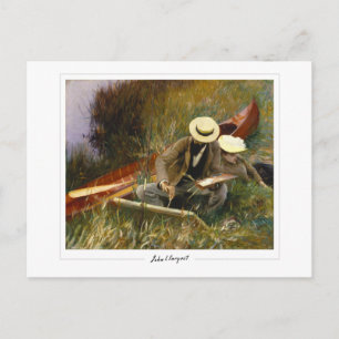 Postal Sargento John Singer #10-2 - Bella Artes