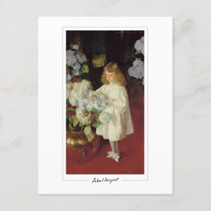 Postal Sargento John Singer #1 - Bella Artes