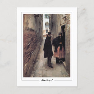 Postal Sargento John Singer #24-2 - Bella Artes