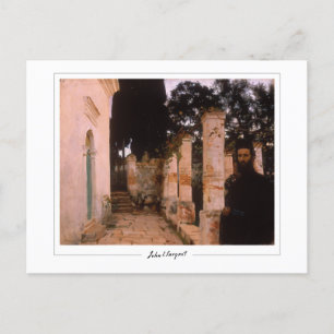 Postal Sargento John Singer #9 - Bella Artes