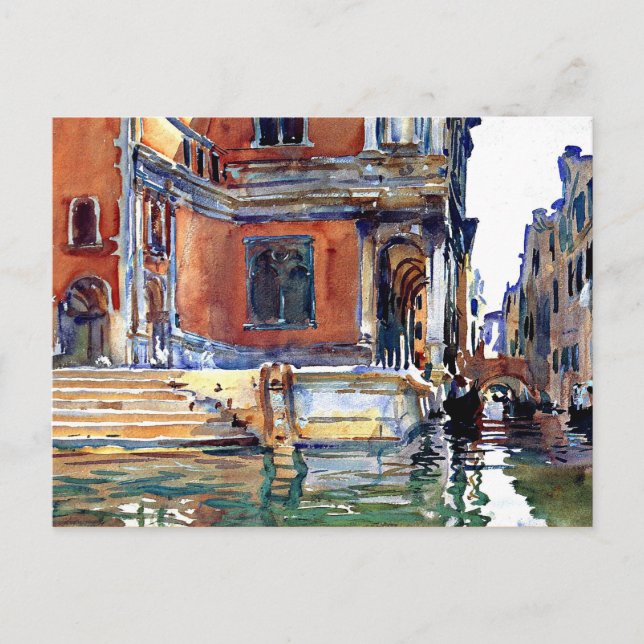 Postal Sargento - Scuola di San Rocco (Anverso)