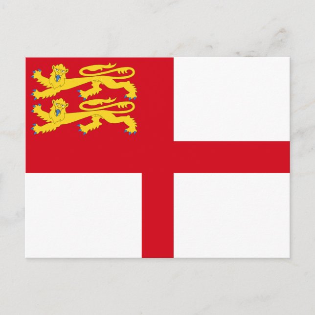 Postal Sark Flag (Anverso)