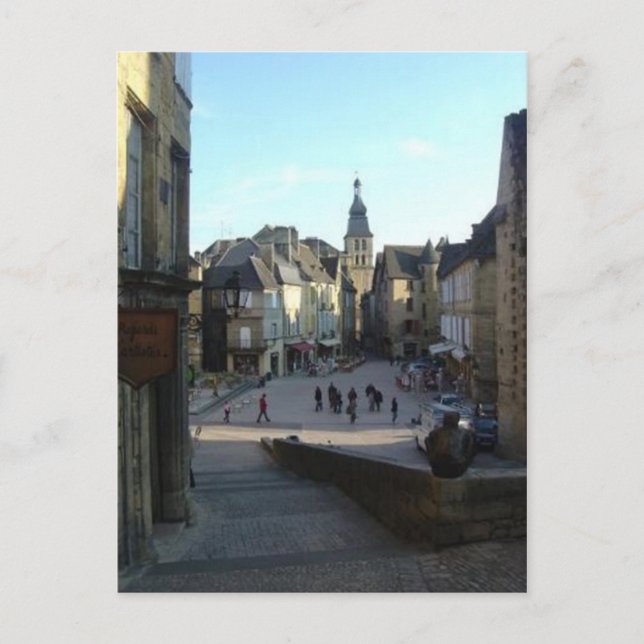 Postal Sarlat - (Anverso)