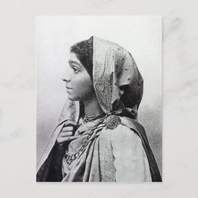 Postal Sarojini Naidu (Anverso)