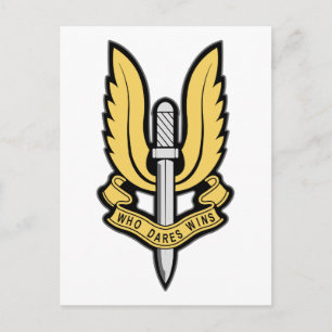Postal SAS Insignia