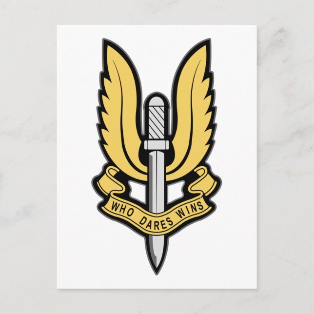 Postal SAS Insignia (Anverso)