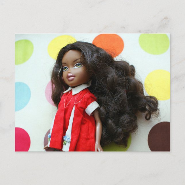 Postal Sasha Brite (Anverso)