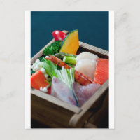 Sashimi en Japón, cocina japonesa