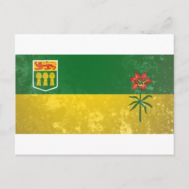 Postal Saskatchewan (Anverso)
