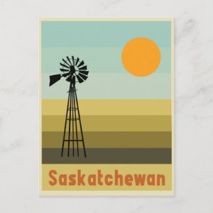 Postal Saskatchewan Canada