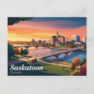 Postal Saskatoon Canadá