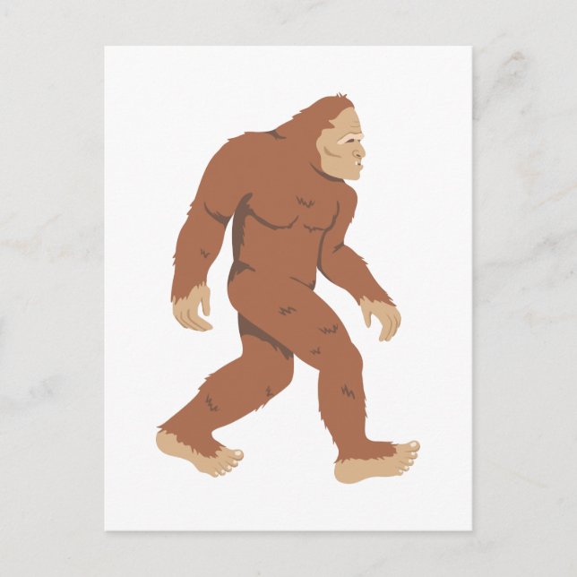 Postal Sasquatch (Anverso)