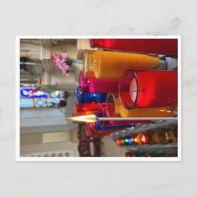 Postal S'asseoir un instantáneo (Anverso)