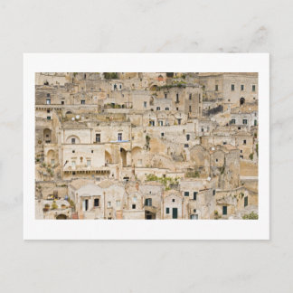 Postal Sassi Houses, Matera, Basilicata (Italia)