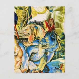 Postal Satanas (Satanás), Willem de Pannemaker