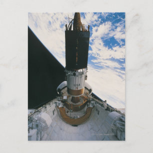 Postal Satélite de liberación del transbordador espacial
