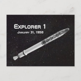Postal Satélite Explorer 1