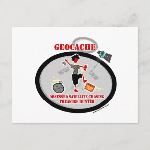 Postal Satélite obsesionado con geocalización