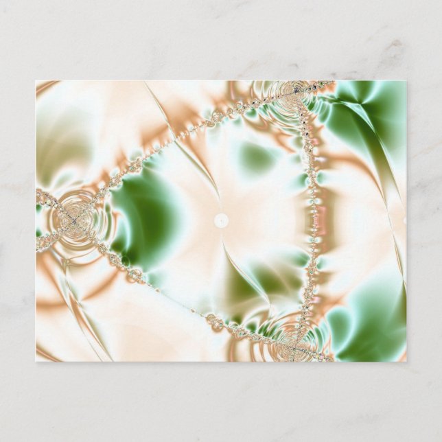 Postal Satina líquida (Anverso)