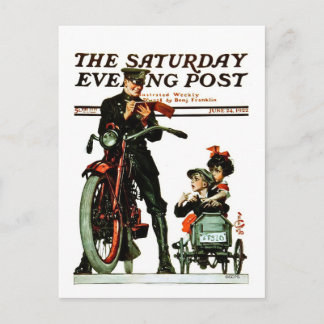 Postal Saturday Evening Post
