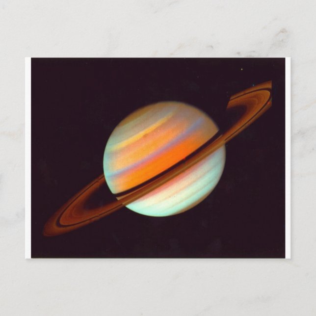 POSTAL SATURN (Anverso)