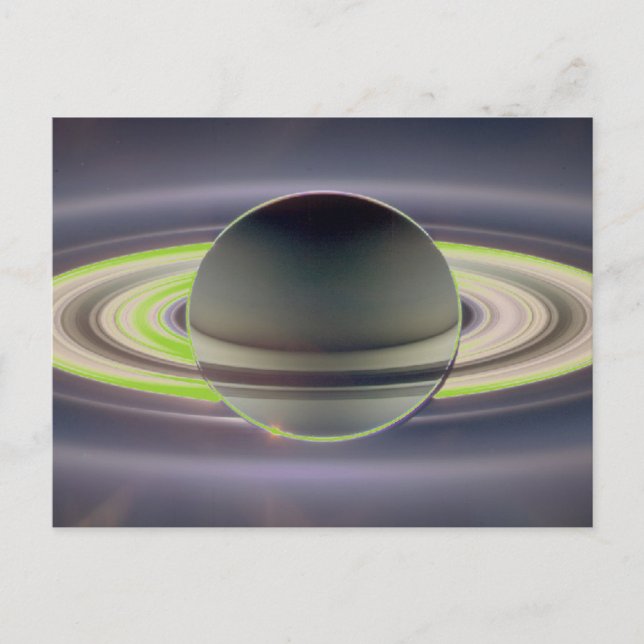 POSTAL SATURN (Anverso)