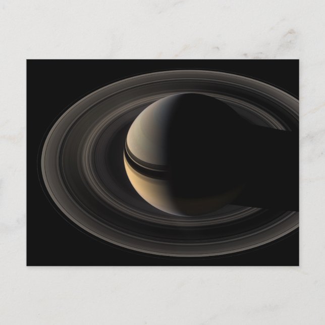 Postal Saturn_de_Cassini_Orbiter_2007_May_9 (Anverso)